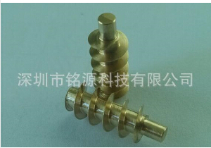雙頭蝸桿螺旋軸——傳動比大，結(jié)構(gòu)緊湊！